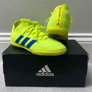 Adidas Nemeziz 19.3 kids soccer shoe.